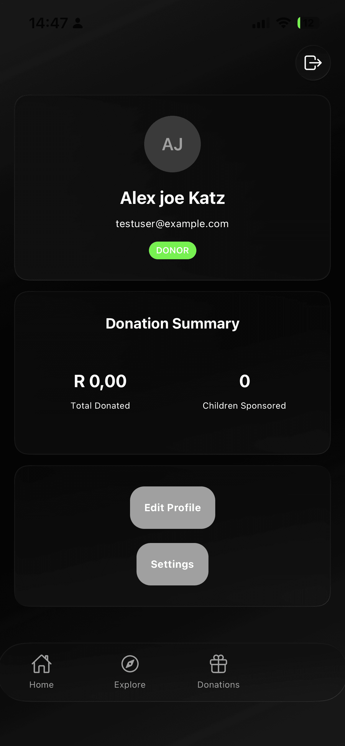 GROW app screenshot
