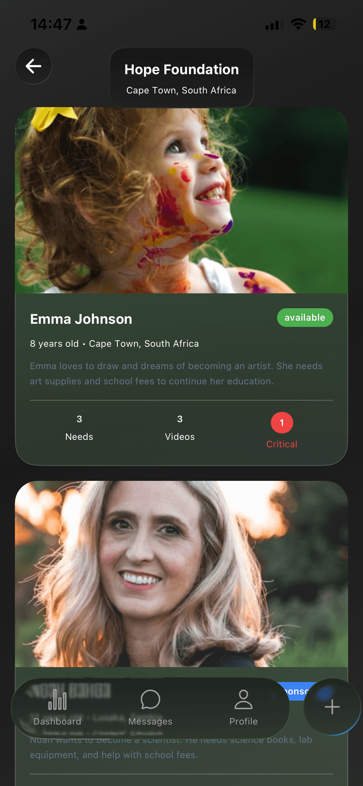 GROW app screenshot