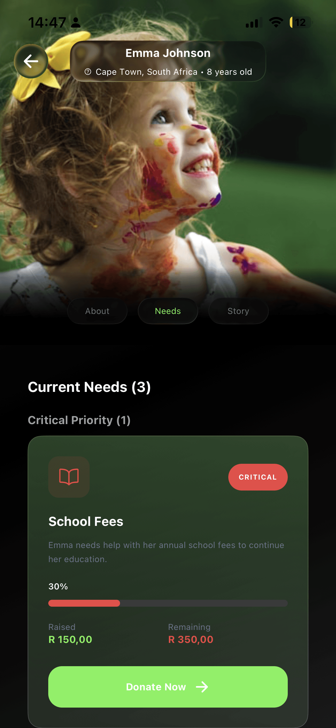GROW app screenshot